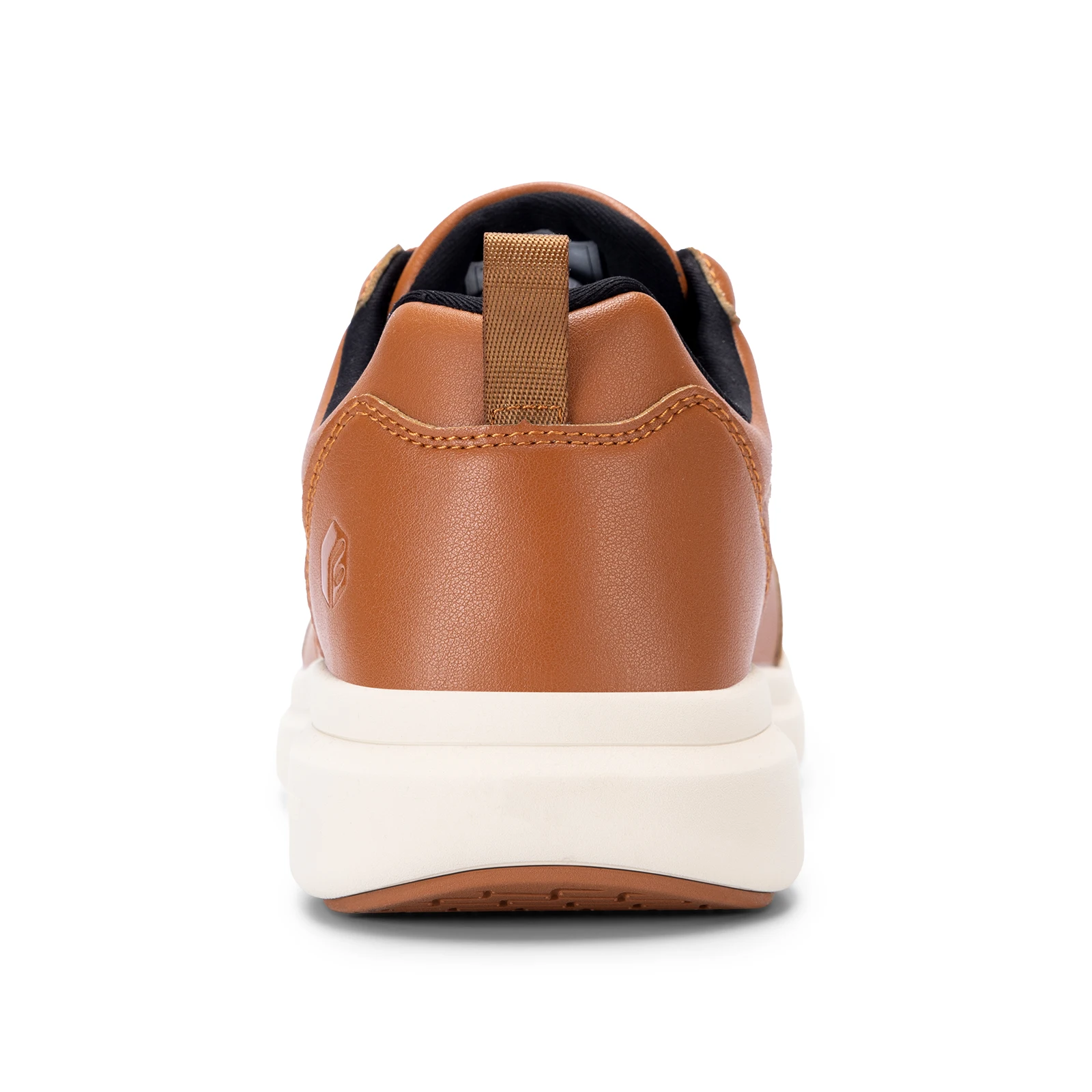 FitVille Herren-Freizeitschuhe aus Leder, breite Wanderschuhe, leicht, für geschwollene Füße, lindert Fußschmerzen – Detail 20