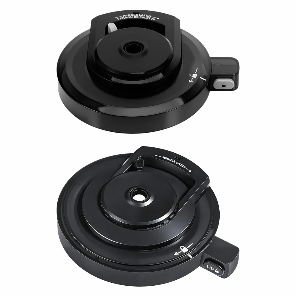 Compatible with Ninja CREAMi Ice Cream Maker NC301 NC300 CN301CO NC299AMZ Replacement Outer Bowl Lid