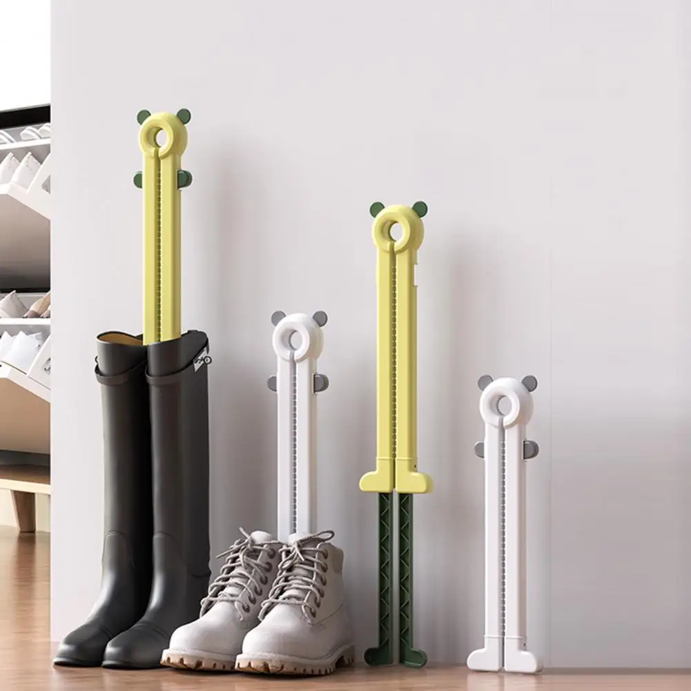 Shoe Trees Boot Stretcher Extendable Extendable Shoe Rack Foldable Boot Shaper Practical Multifunctional Hanging Shoe Support