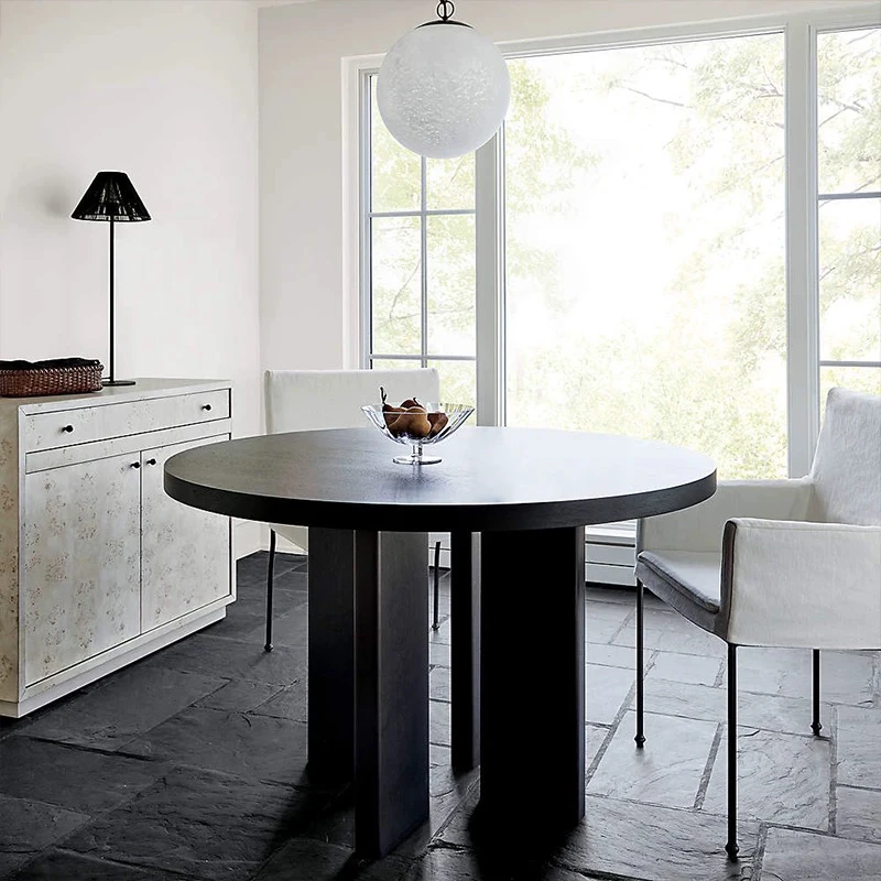 

6 People Retro Dining Tables Negotiating Living Room Coffee Table Work Dining Tables Coffee Wooden Home Furniture Esstisch MHCZ