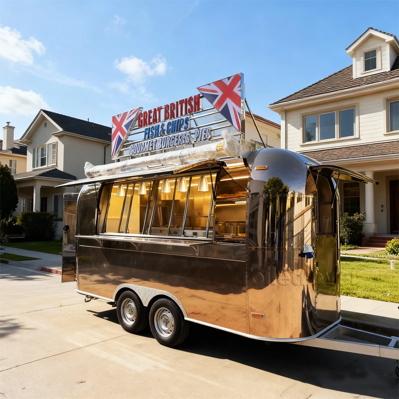 Camion de restauration commerc - Food Sweet Snacks avis et prix