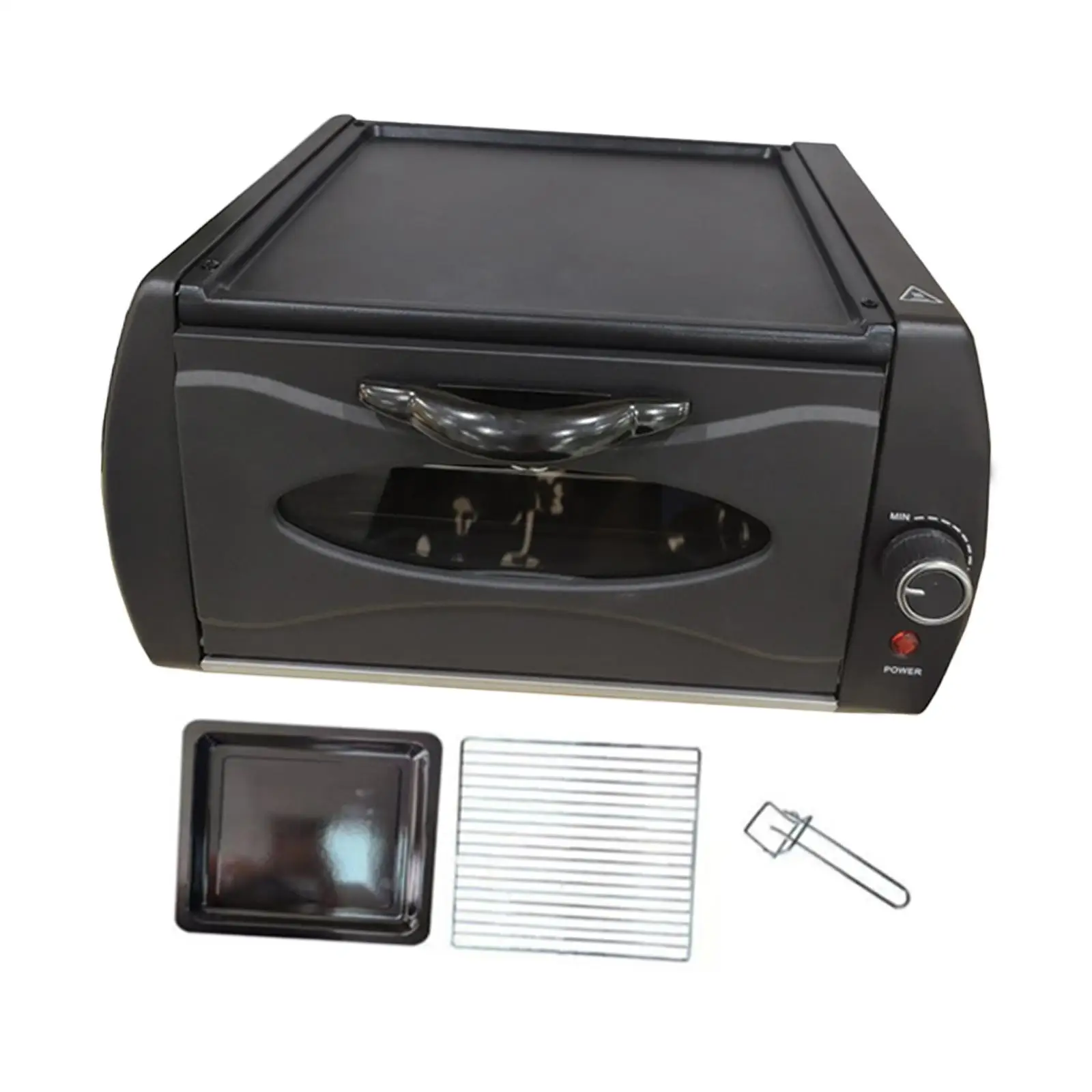 Breakfast Maker Portable Versatile Toasters Oven for Bread Sausages Sandwich