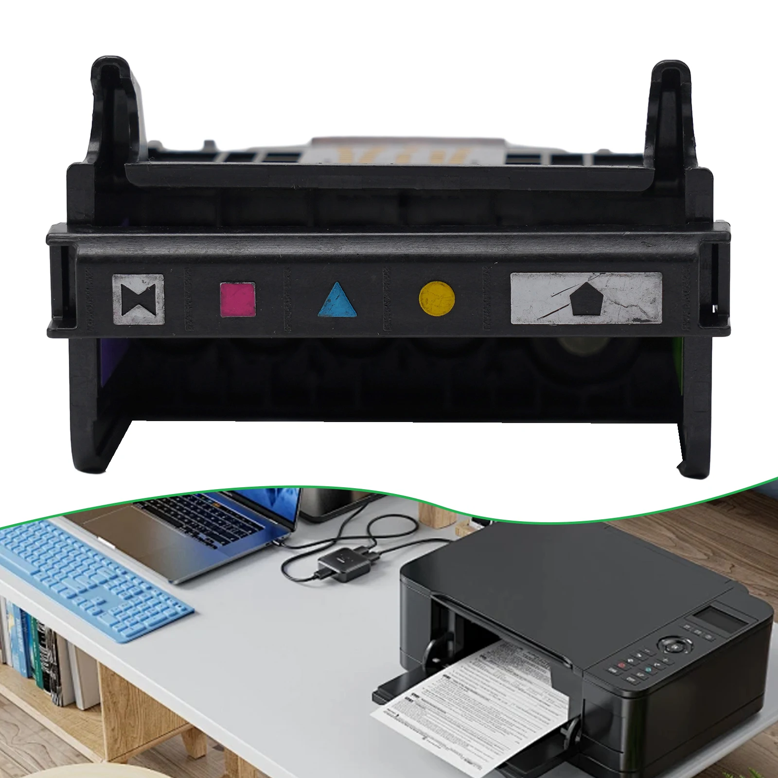 

Boutique High Quality Practical Useful Print Head ​for H P ABS C6340 C6350 D7560 Photosmart Printhead Safe 1 Pcs