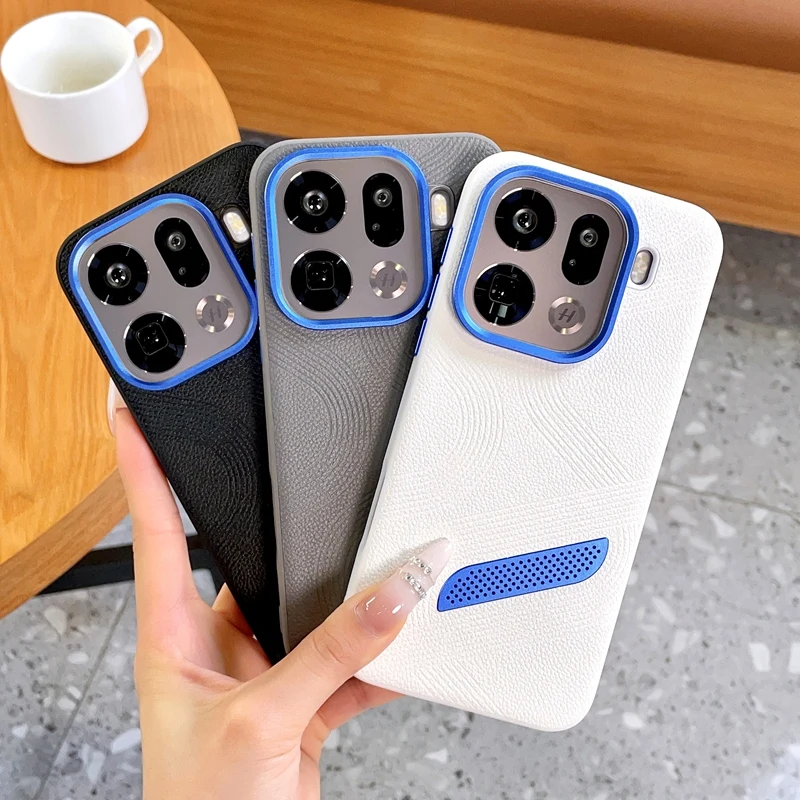 Contrasting Lens For OPPO Find X9 Pro Phone Case Protective PC Hard Shell Shockproof Back Cover