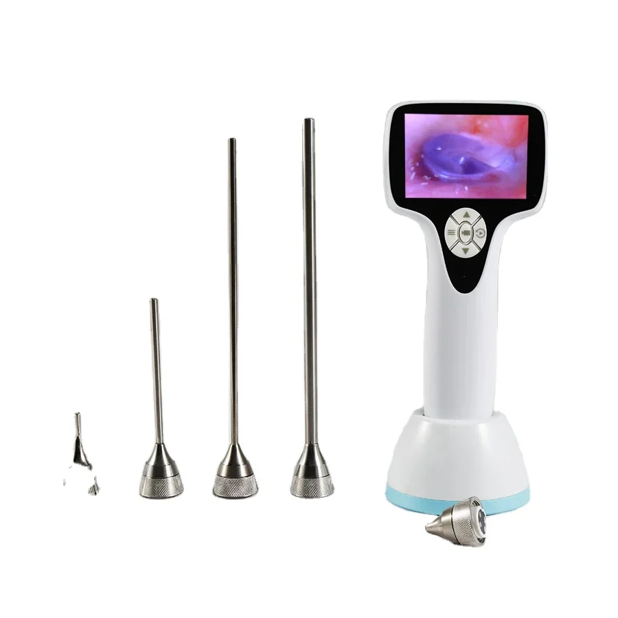 Factory rhinoscope adult pediatric children veterinary video otoscopy video otoscope price