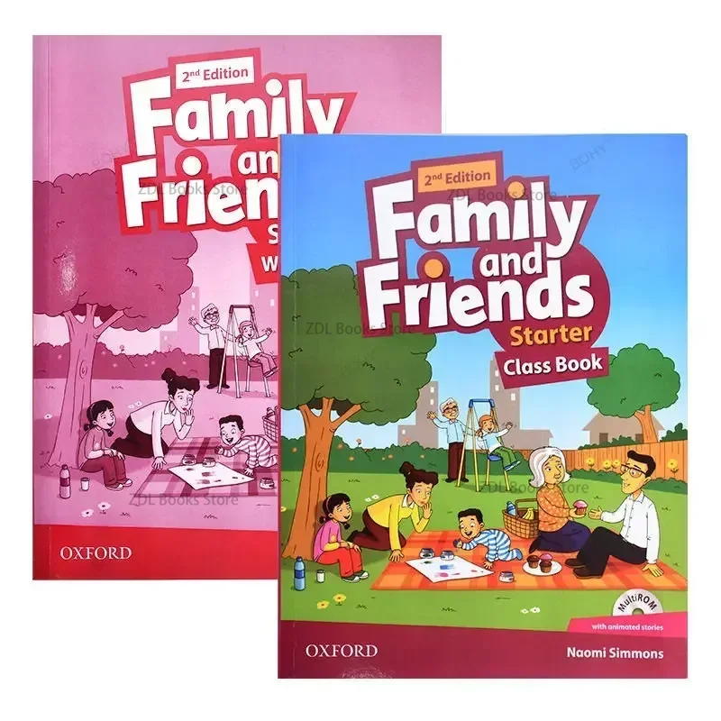 Imagem -02 - Oxford Family And Friends Calss Livro Livro Infantil Versão em Inglês Versão em Inglês