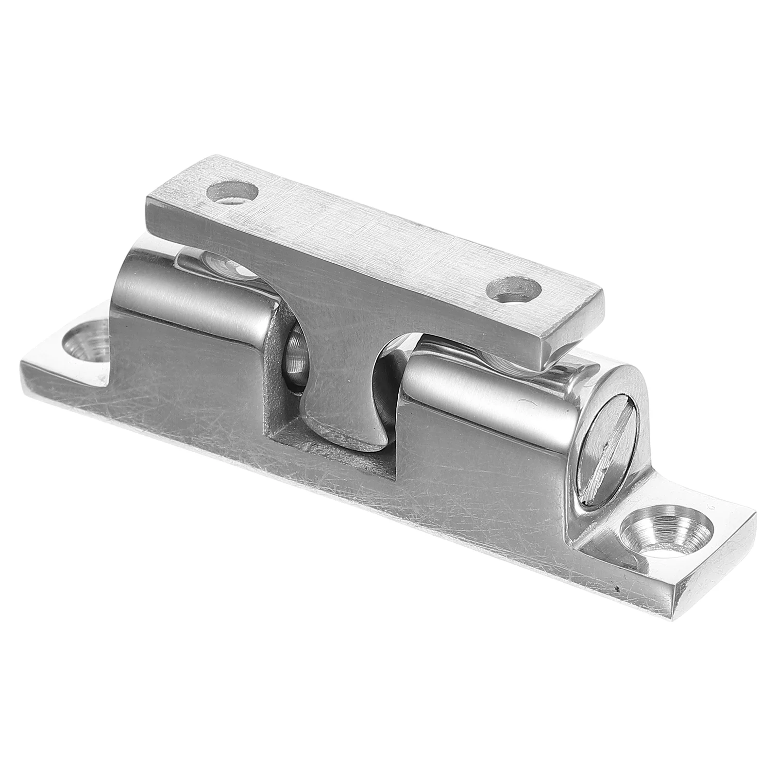 Marine Door Stopper Wedge for Sturdy Holder Polished Yacht Smooth Stainless Steel