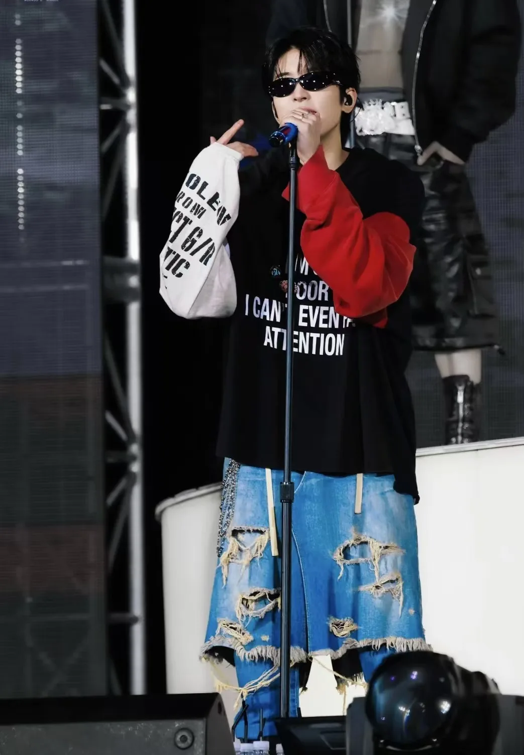 ex Loose Fit Hoodie Sweatirt Korean Sle Color Blo Design Long Sve Cotton Crew Ne Pullover for Men And Women
