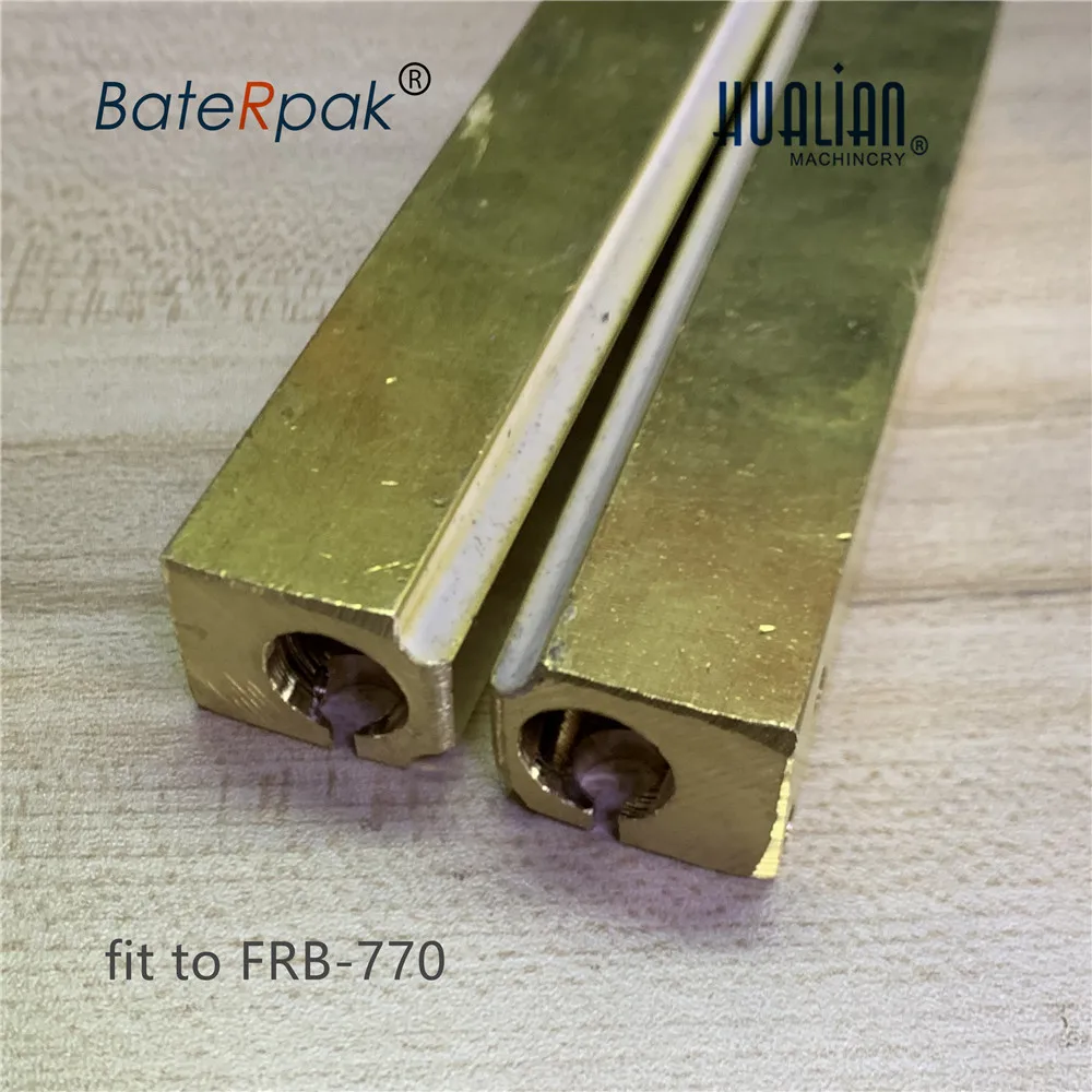 Rifornimento d'ottone di BateRpak del supporto di calore della macchina di sigillamento della banda di HUALIAN FRB-770I riscaldare il blocco, FRBM-810I/FRM-980I