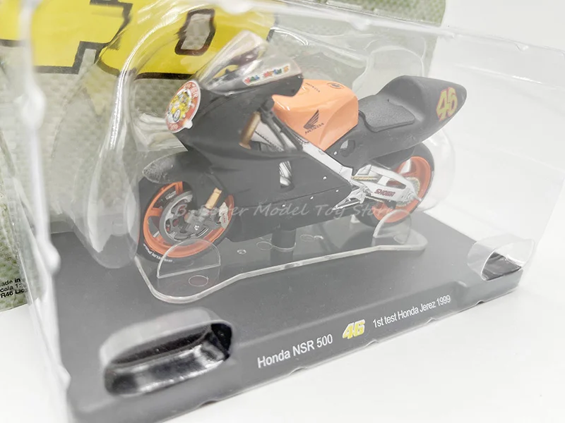 1:18 Diecast Motorcycle Model Toy NSR 500 1st Test Jerez 1999/ 2001/  World Championship 2000/ Mugello 2001 Collection