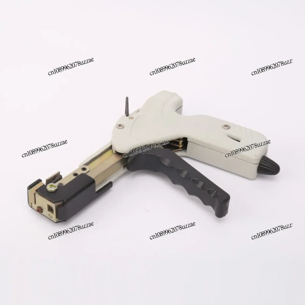 Multifunctional Steel Strap Tensioning Pliers Portable Cable Tie Fastening Tool For Pipeline Wiring Fixing Work