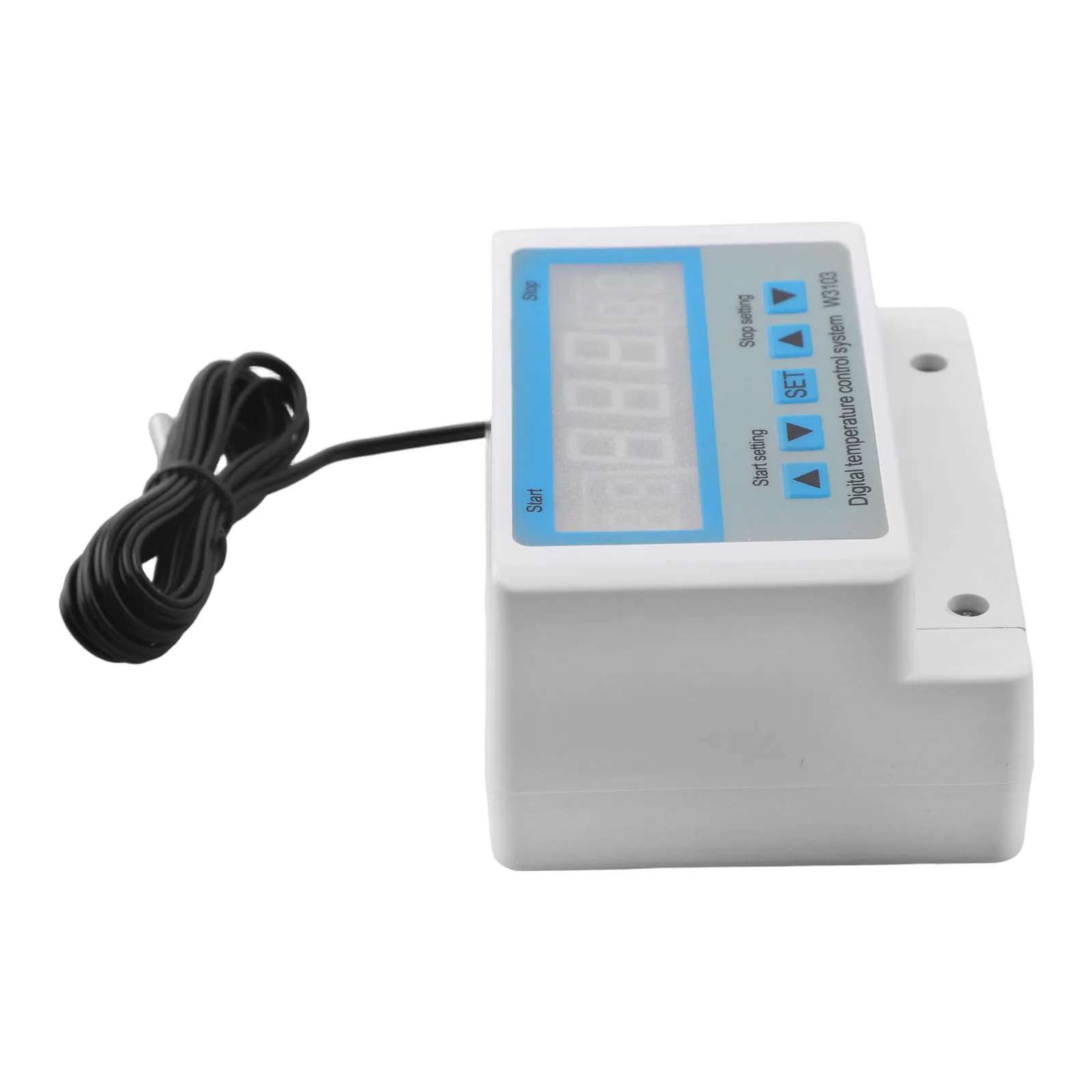 Circuit Optimized Digital Thermostat Maximum Output of 5000W Supporting Both AC and DC Voltage Inputs Seamlessly