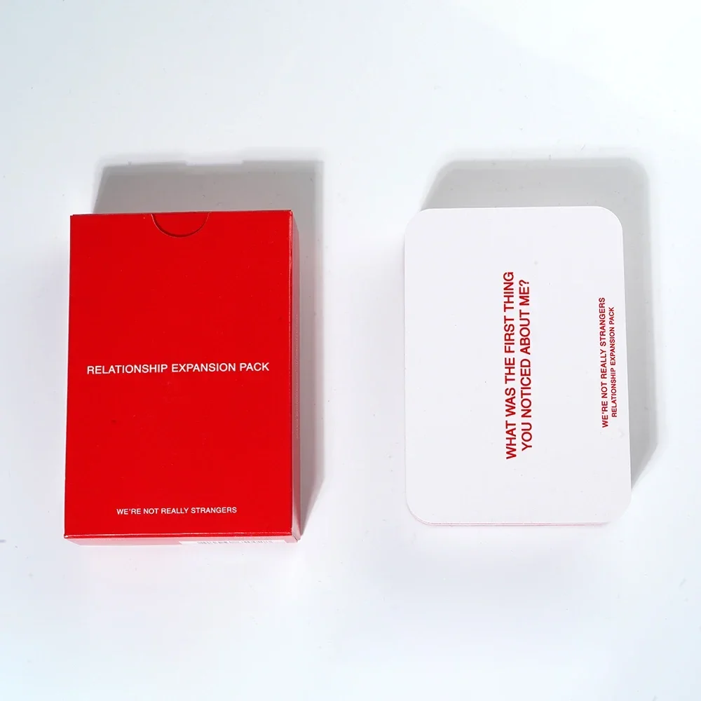 Relationship Expansion Pack by We’re Not Really Strangers 54 Questions And Wildcards For Date Night With Your Partner