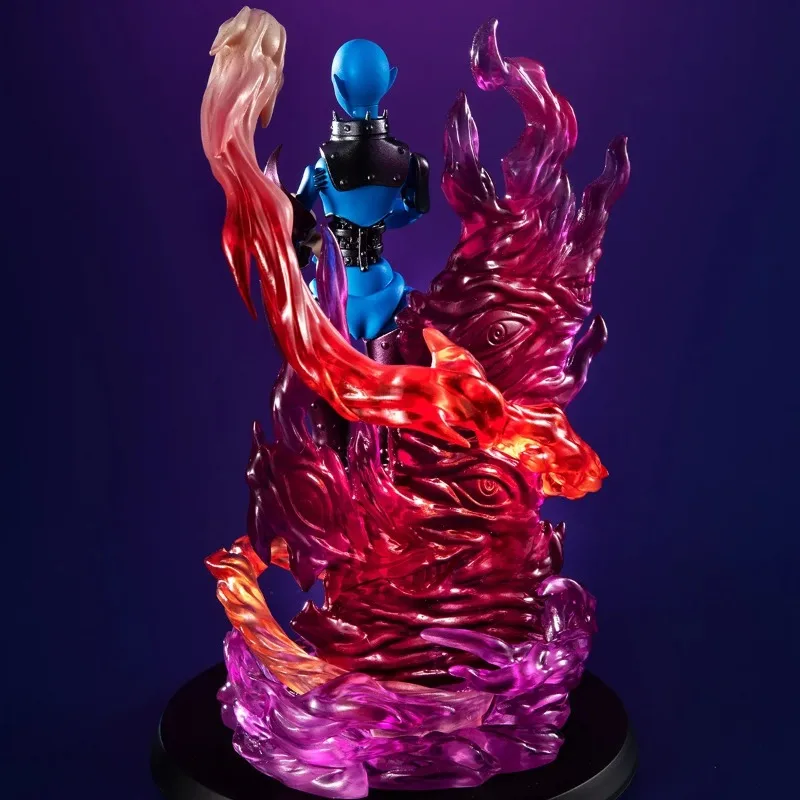 

In Stock Megahouse MC Duel Monsters Dark Necrofear New Original Anime Figure Model Toy for Boy Action Figure Collection Doll PVC