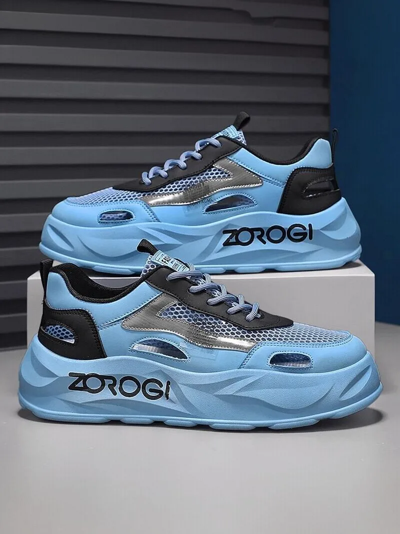 Men's Sandals Breathable Mesh Upgraded Version Driving Beach Shoes Thick Bottom Covering Head Casual Comfortable Summer Shoes