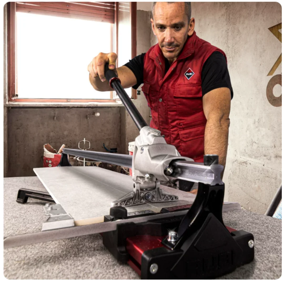 New X-one-1200 Enhanced Manual Tile Cutter Machine Floor Tile Push Knife High Precision Broach Push Knife Tile Cutter Tools