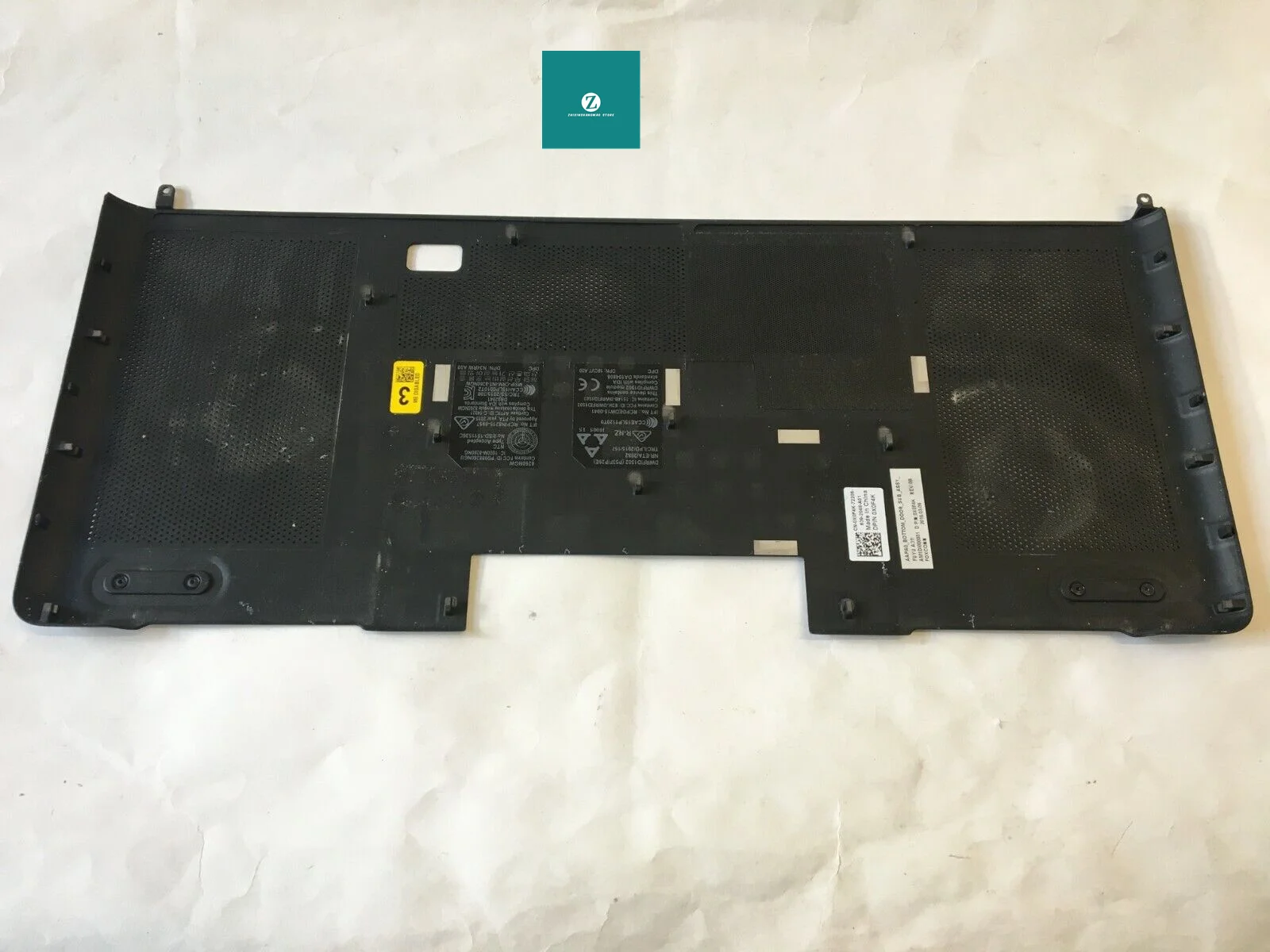 Imagem -02 - para Dell Precision 7510 Laptop Tampa do Painel de Acesso Inferior X0f4k 0x0f4k