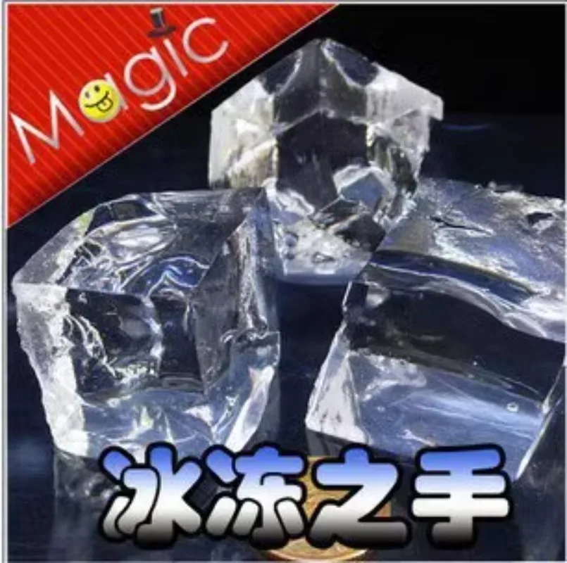 Magic Props Water Turns Ice Cubes Quickly Freeze Hands Frozen Hands