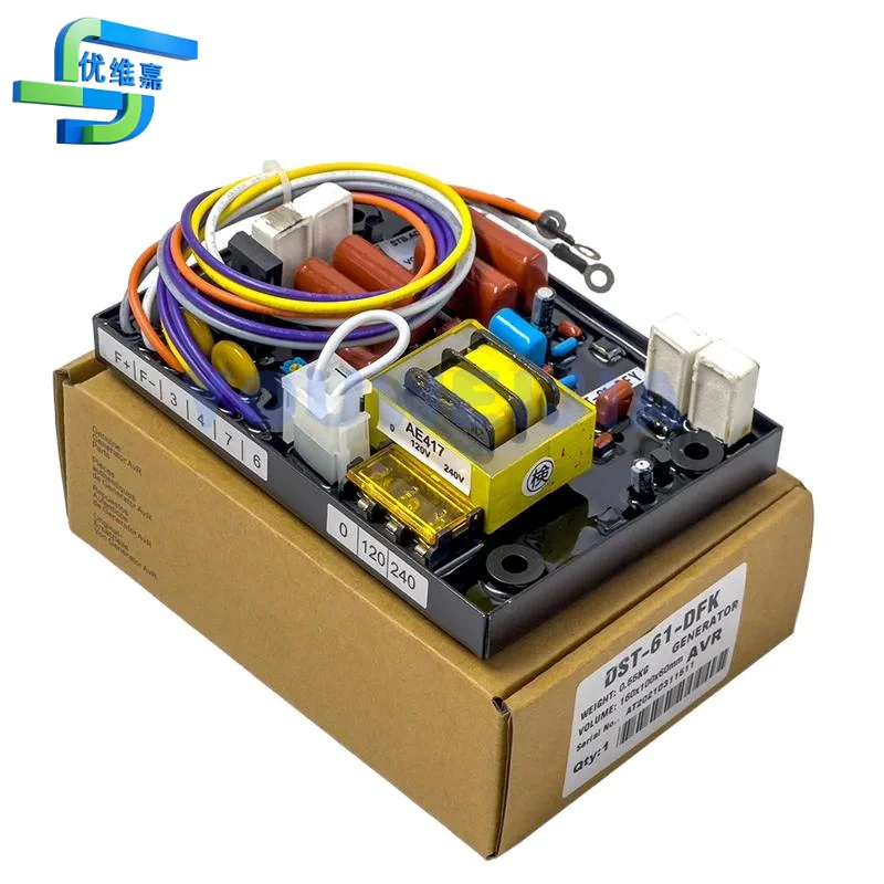 

DST-61 DST-61-DF Stabilizer Board TAIYO Gasoline Generator Voltage Automatic Adjustment Tool DST-61-DFK