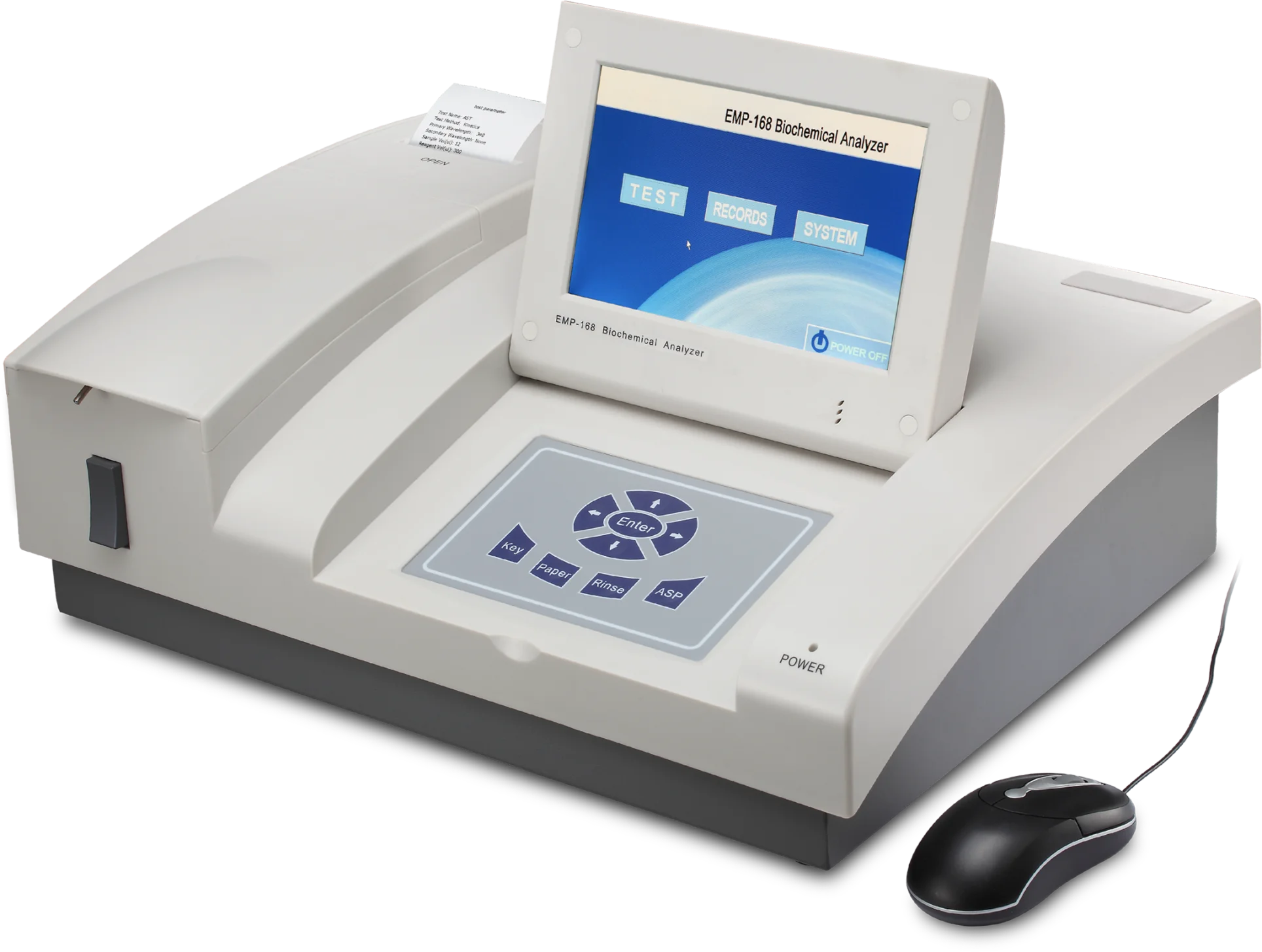 HIGH QUALITY Semi Automatic Chemistry Analyzer Machine with Multi Functions and High Configuration Best Seller Price EMP-168