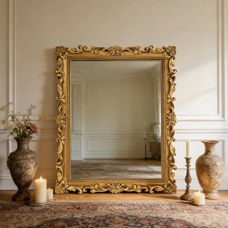 

Square Decoration Mirror Modern Vanity Girls Men Bedroom Bathroom Luxury Mirror Hanging Mirror Funky Espelhos Home Products