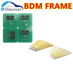 BDM FRAME With Pin 40pcs Needles BDM FRAME Adapter+40pcs BDM Pin Pin Work For BDM Frame BDM100 FGtech