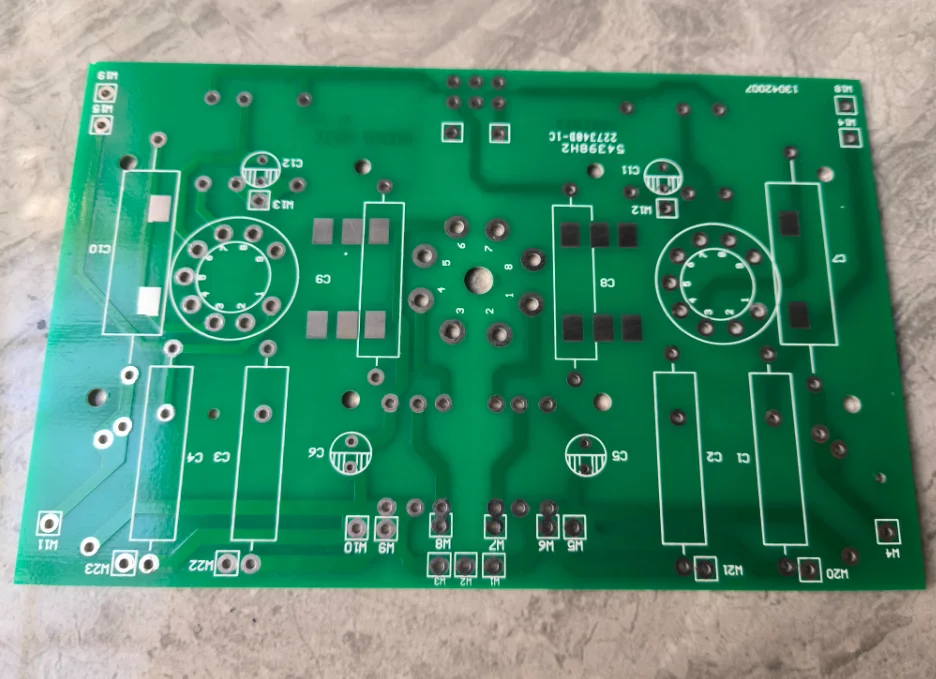 AUDIO NOTE K1 Front Board PCB Circuit Board ,Size  L170*W110 MM