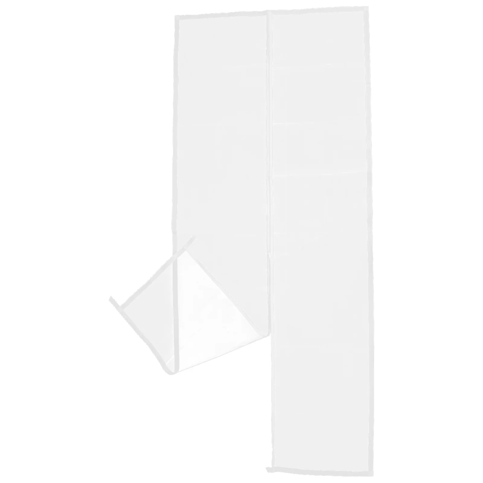 

Cat Screen 30X40Inch Heavy Duty Zipper Pet Screen For Small Animals Dog Obstruct Door Mesh Cat Door Ventilation Anti-Escape