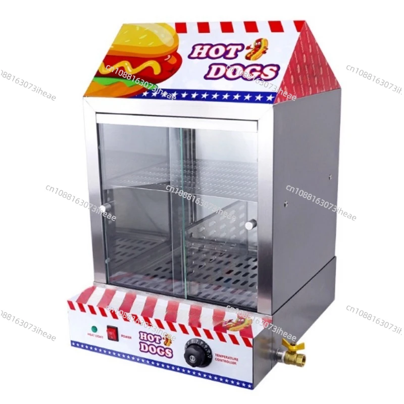 Commercial export version of bread hot dog thermostat