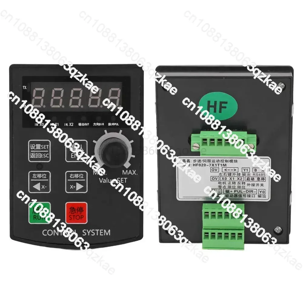 Servo Stepper Motor HF020: Programmable Angle Positioning and Pulse Speed Control with RS485 Expansion