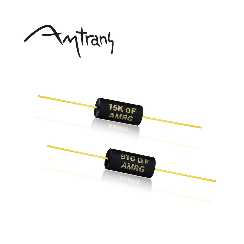 

Japan Amtrans AMRG 3/4W Series 0.75W High-end Audio Carbon Film Resistor