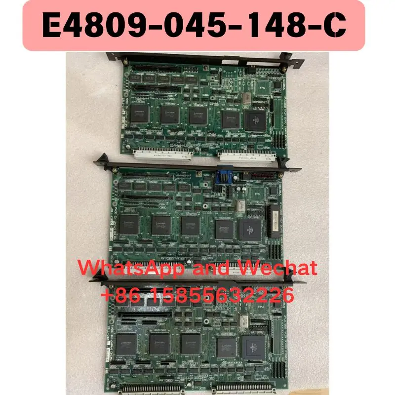 Used E4809-045-148-C E4809-770-087-B Okuma circuit board Functional test OK