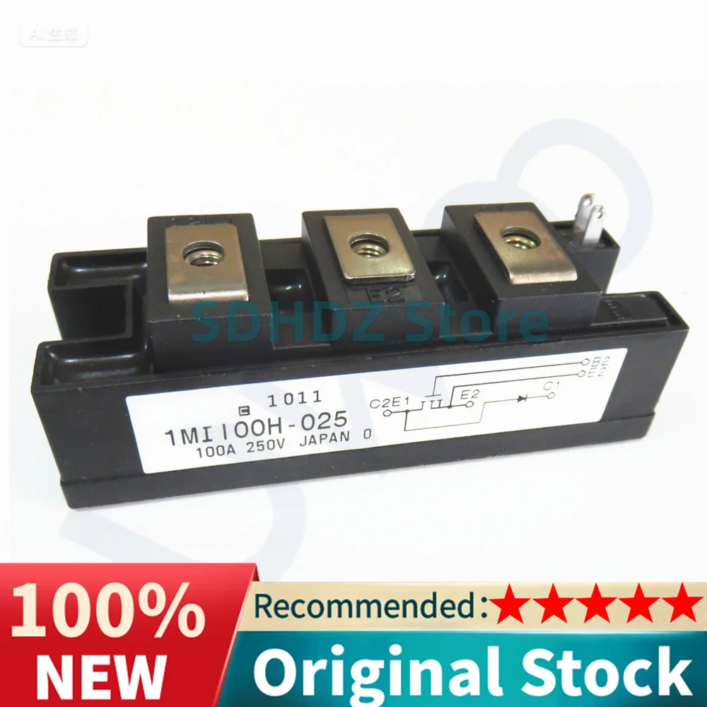 1MI100H-025 IGBT Module New Original