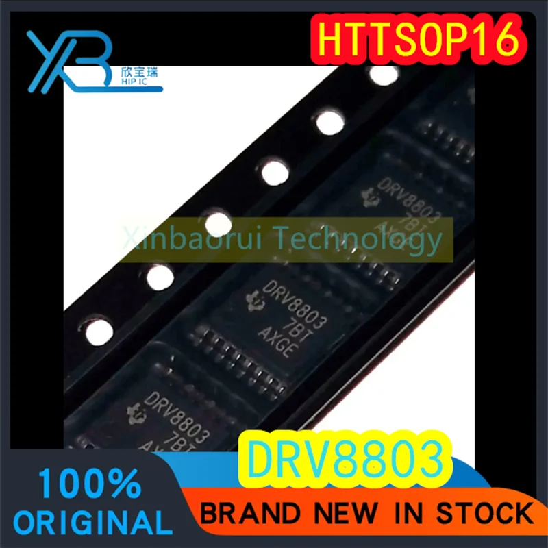 

(3/40pieces) DRV8803PWPR DRV8803 HTSSOP-16 Motor Driver IC 100% Brand New Good Quality Original Electronics