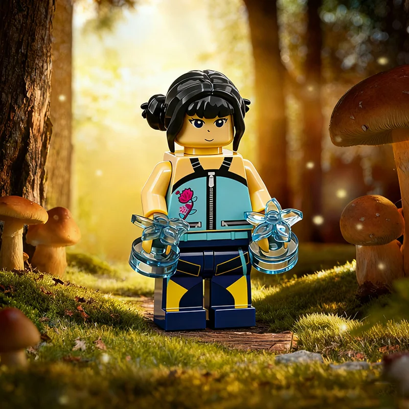 Blocs de construction Kpop Demon Hunters, périphériques, Mini figurines à collectionner pour les Fans, modèles de personnages uniques, cadeau de noël, 2026