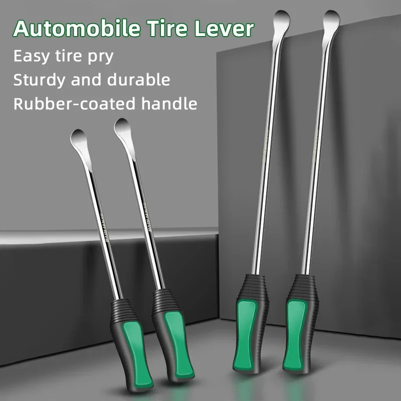 

Latest Chrome Vanadium Steel Motorcycle Tire Lever Lifting Rod Anti-slip Multifunctional Tire Removal Tool Sturdy Wear-resistant
