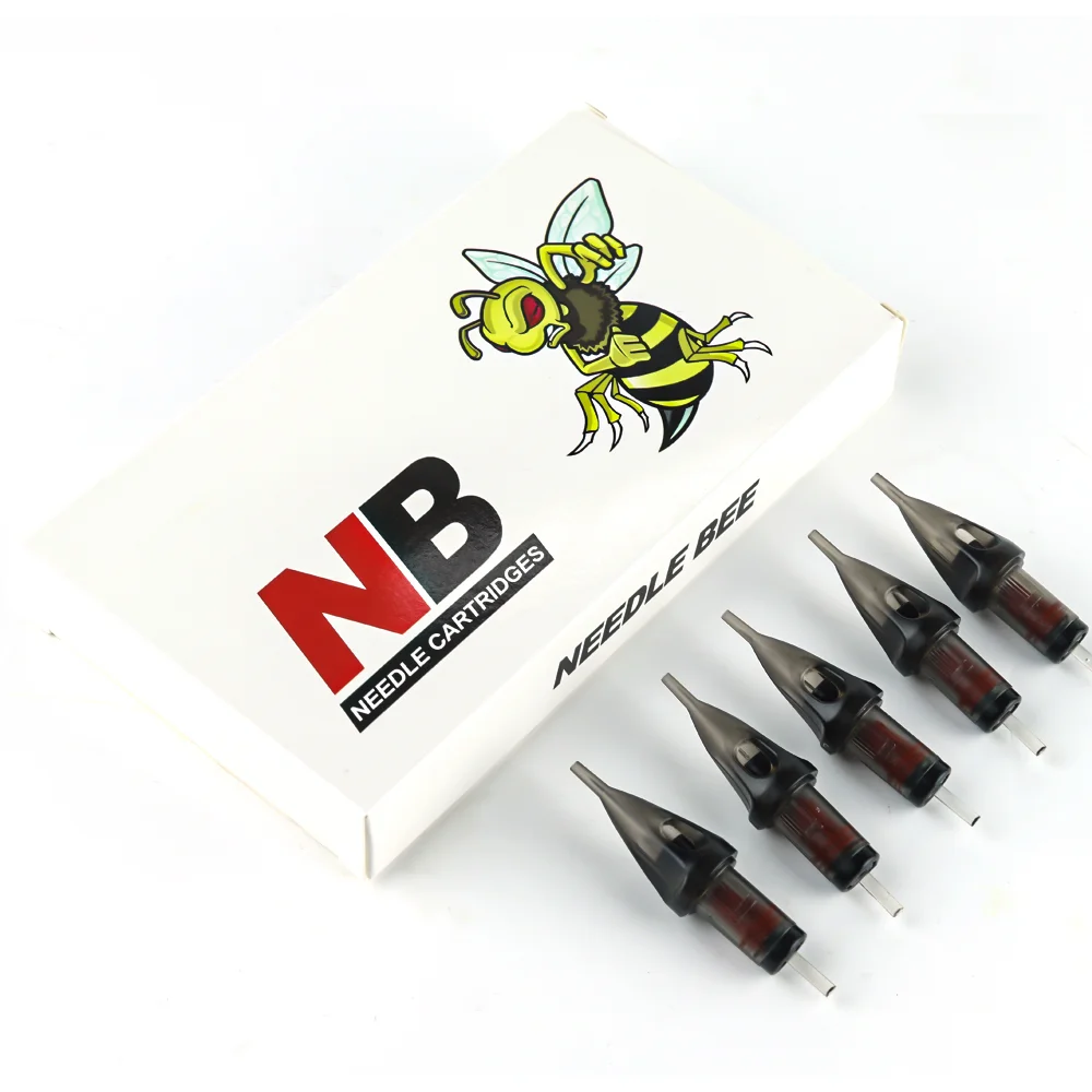 

T-Rex 20 шт. NB иглы для тату-картриджей RL RM одноразовые стерилизованные безопасные иглы для татуировок для ручек картриджей