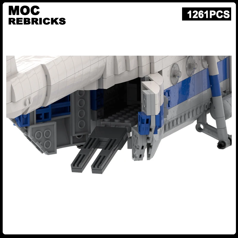 WW2 ミリタリーシリーズ MI 6 フックヘリコプター MOC ビルディングブロック組立モデルレンガのおもちゃ航空機子供のクリスマスギフト