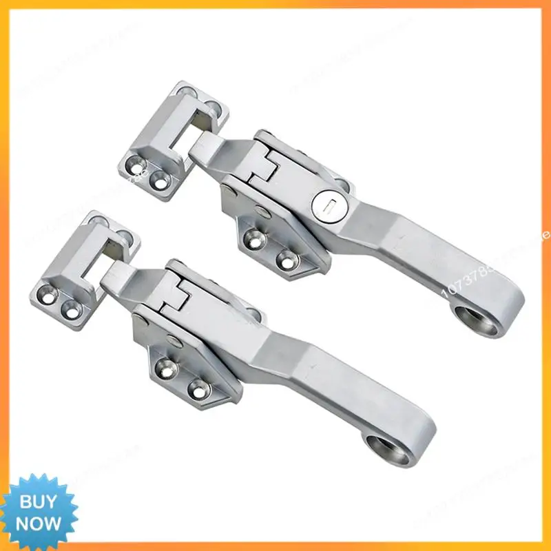 A10R سبائك الزنك الفريزر فرن خزانة البخار مختومة مقبض الباب قفل المعدات الكهربائية الصناعية شائعة الاستخدام