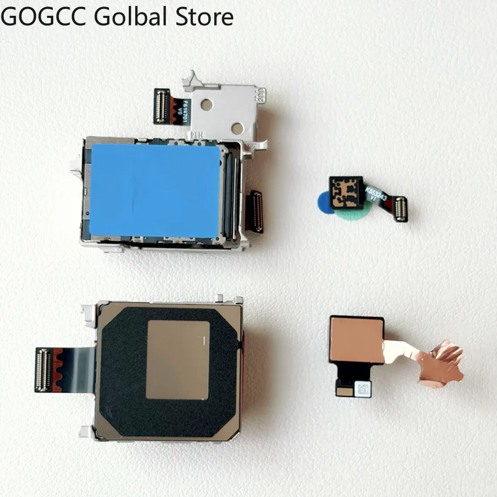 For Huawei Pura 90 Pro，MLN-NX0，MLN-AL00 Front Selfie Back Module Rear Main Telephoto Red Maple Ultrawide Camera Flex Cable Parts