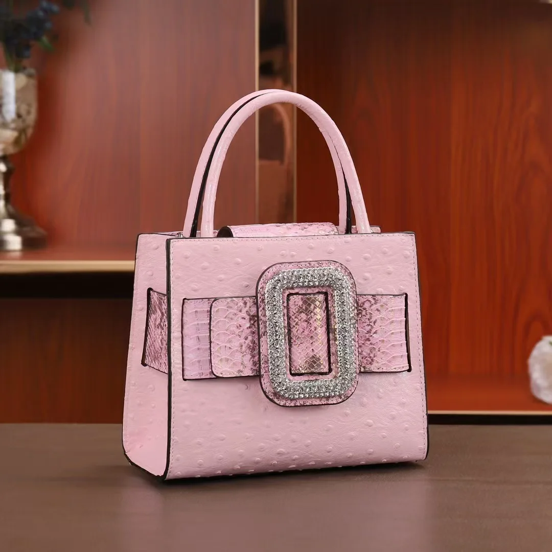 

2025 Luxury Box Bag - Women's Stylish Shoulder Purse, Minimalist Crossbody Bag, Chic Handbag for Day-to-Night