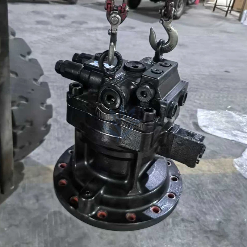 

excavator parts swing motor M5X180 Rotary Motor Assembly F5X180CHB for XCMG XE370 XE380 Slewing Motor