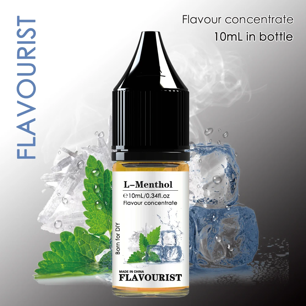 FLAVOURIST DL-Menthol flavoring concentrate water solubility E best flavor liquid Natural ICE mint flavored