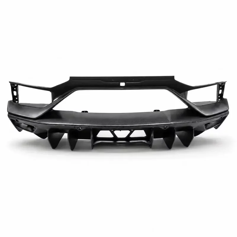 Auto Spare Parts Waterproof Black Carbon Fiber Automotive Rear Bumper for All Cars-Retrofit/Upgrade