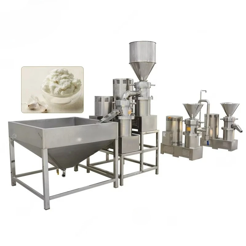 Customized Garlic Processing Line with Automatic Clove Breaking and Air Peeling System for Industrial Use Garlic Peeling Machine