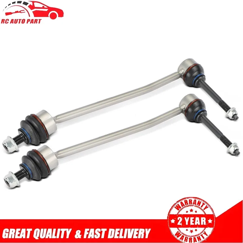 

2x Front Side Sway Bar Link for Mercedes-Benz W217 W222 S450 18-20 S550 S560 AWD 0160600097HD, 2223201189, A2223201189