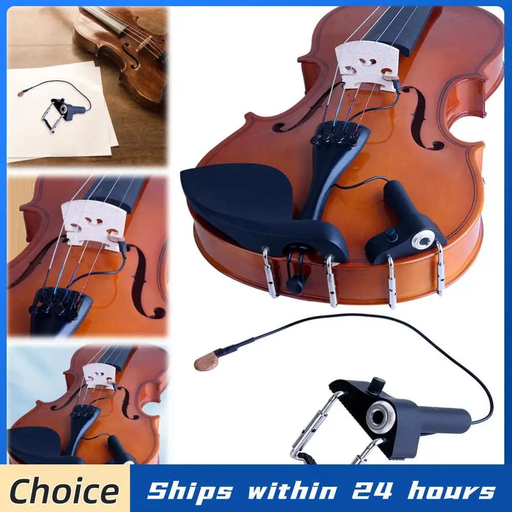 

High Quality Pickup for Violin Electronic Organ Instant Authentic Acoustic Sound Violin Bridge Pickup for Violin/Viola