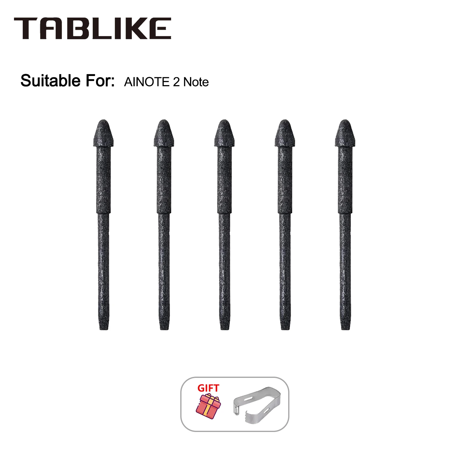Replacement Tips Suitable for IFLYTEK AINOTE 2 Note-Taking Tablet, Writing Tablet Pen Tips for IFLYTEK Stylus Pen