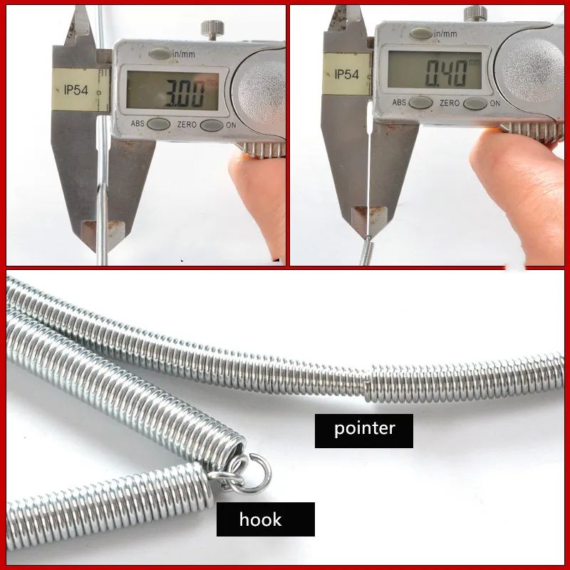 50pieces Bag Making Machine Spring Feed Roller  Sealing Spring