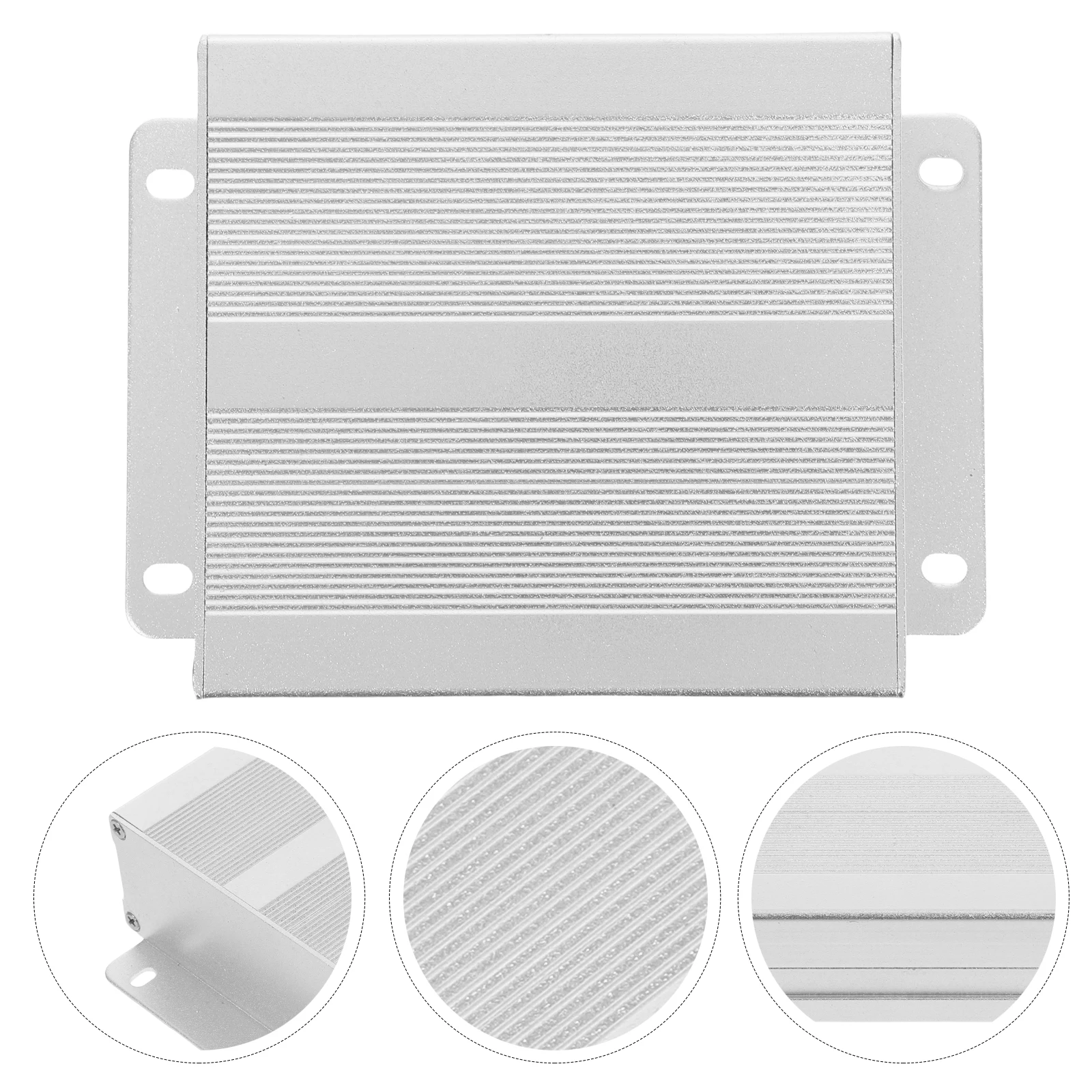 

Security Power Supply Case Electronics Enclosure Electric Box Aluminum Shell Chassis